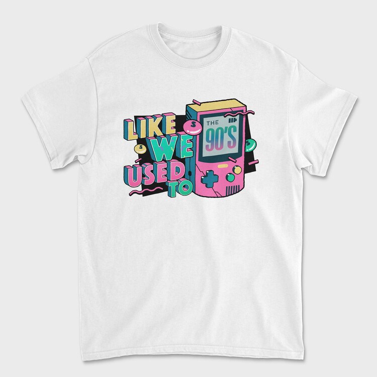 Like We Used To, Tricou Barbati (Unisex)