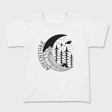 Moon Adventure, Tricou Copii