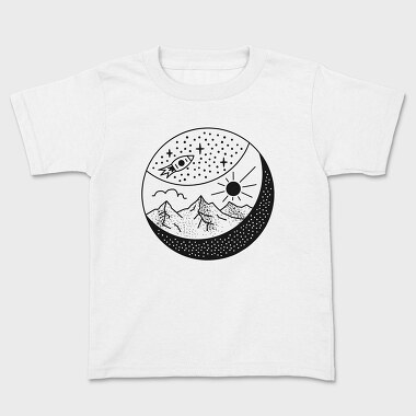 Mountains Galaxy, Tricou Copii