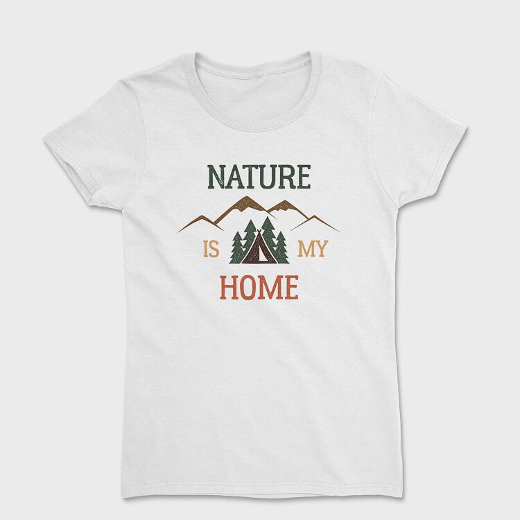 Nature Is My Home, Tricou Femei