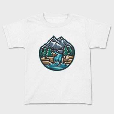 Nature Landscape, Tricou Copii