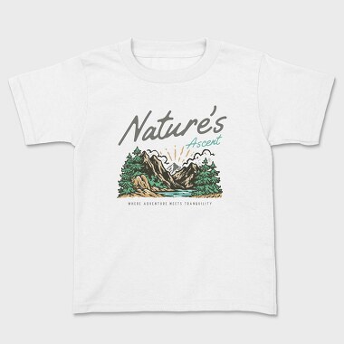 Natures Ascent, Tricou Copii