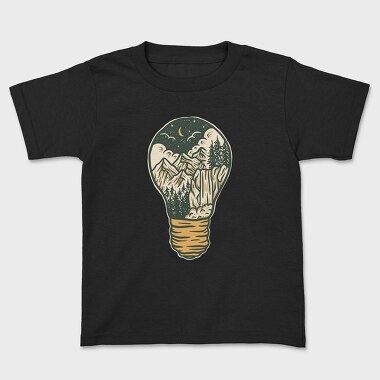 Night Lamp, Tricou Copii