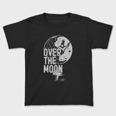 Tricou Copii, Over the Moon Snowboard