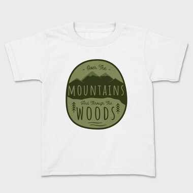 Over the Mountains, Tricou Copii