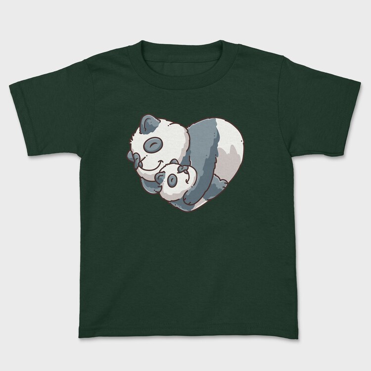 Panda 3, Tricou Copii