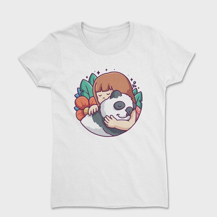 Panda, Tricou Femei