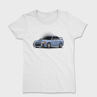 Race Blue Car, Tricou Femei