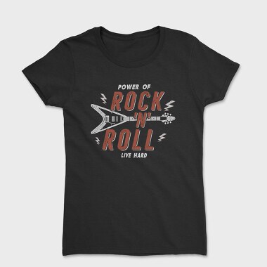 Rock N Roll Color, Tricou Femei