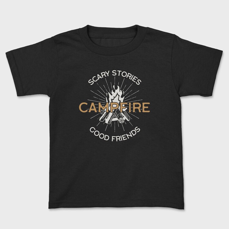 Scary Stories Campfire, Tricou Copii