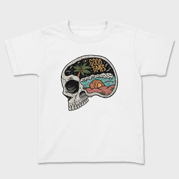 Skull Beach 2, Tricou Copii