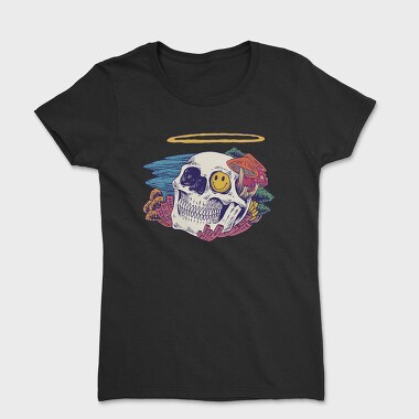 Skull Mushrooms, Tricou Femei