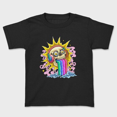 Skull Rainbow, Tricou Copii