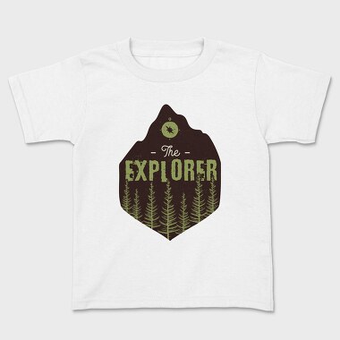 The Explorer, Tricou Copii