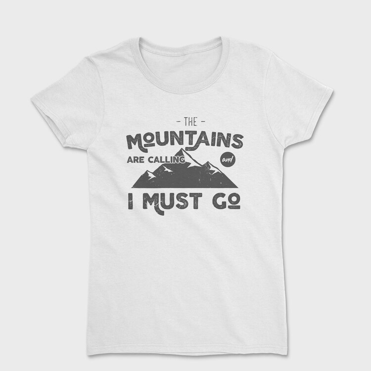 The Mountains Are Calling 2, Tricou Femei