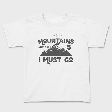 The Mountains Are Calling 2, Tricou Copii