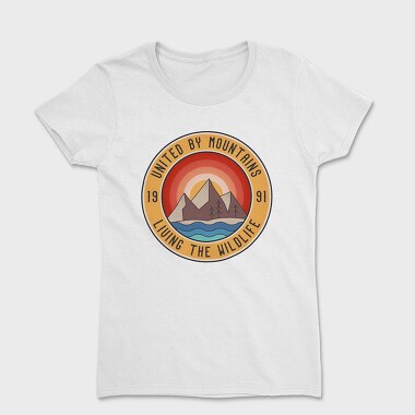 United by Mountains, Tricou Femei