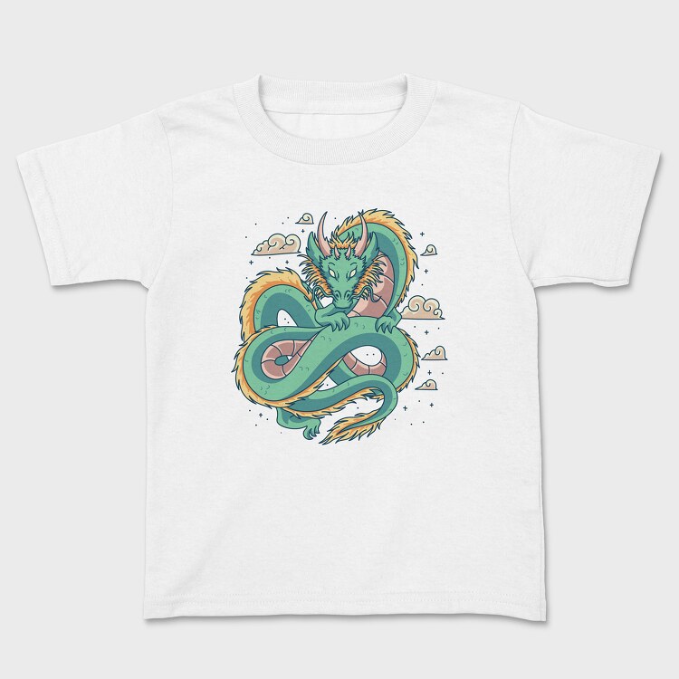 Vintage Dragon, Tricou Copii