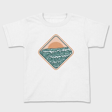 Vintage Wave, Tricou Copii