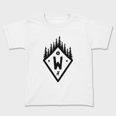 W Forest, Tricou Copii