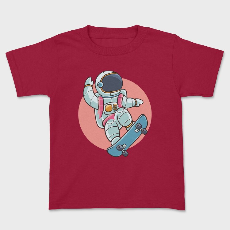 Astronaut Skate 2, Tricou Copii