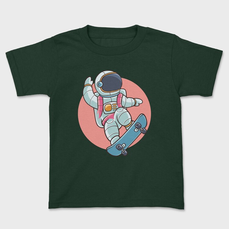 Astronaut Skate 2, Tricou Copii