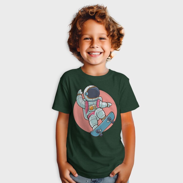 Astronaut Skate 2, Tricou Copii