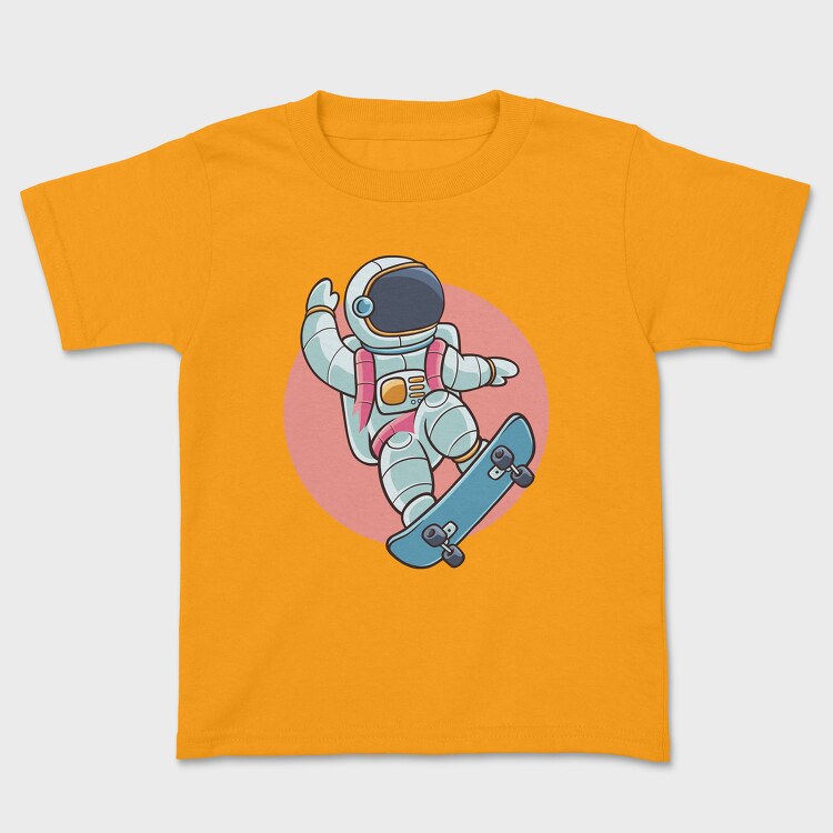 Astronaut Skate 2, Tricou Copii