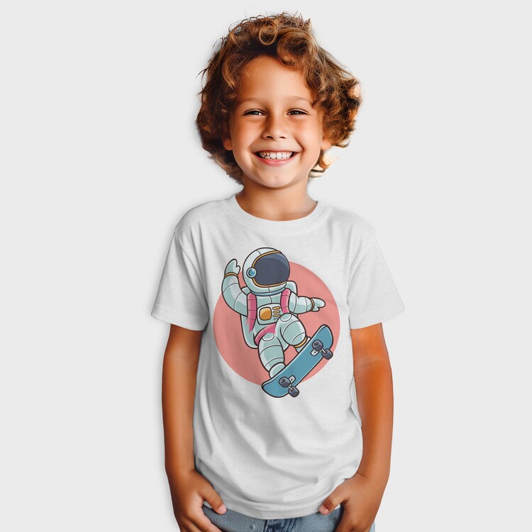 Astronaut Skate 2, Tricou Copii