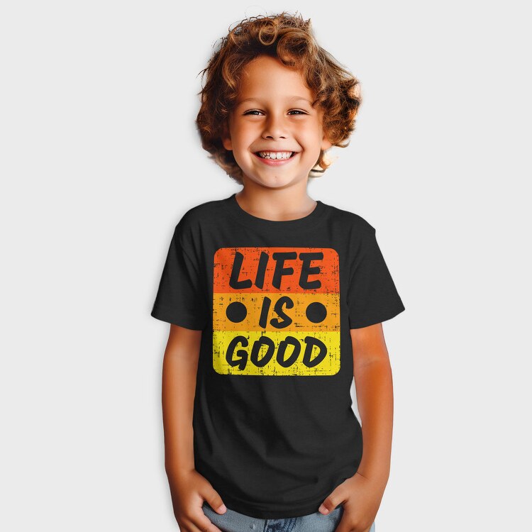 Lifegood Vibes, Tricou Copii