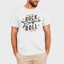 Rock N Roll, Tricou Barbati (Unisex)