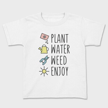 Enjoy Gardening, Tricou Copii