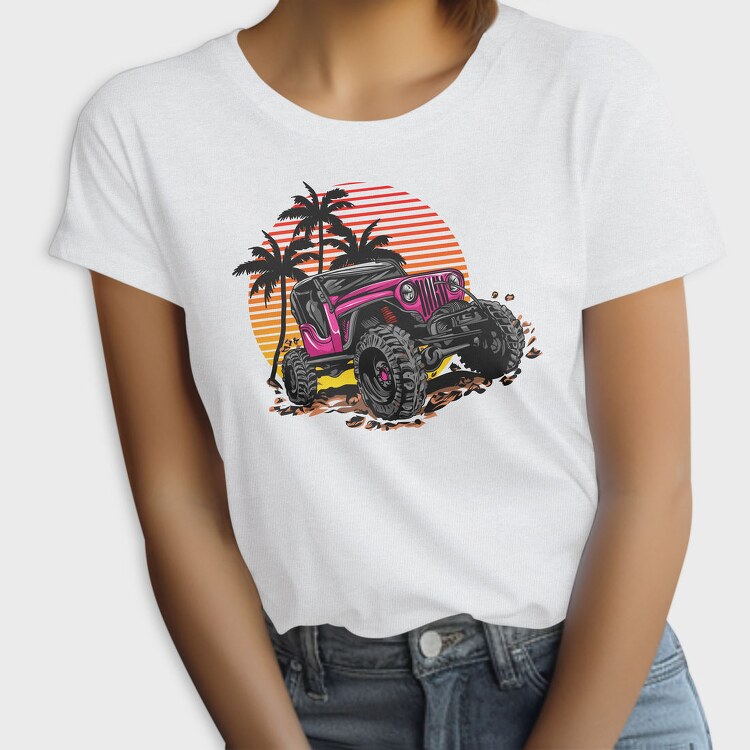 Palm Beach Jeep, Tricou Femei