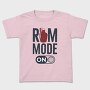 Rum Mode On, Tricou Copii