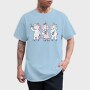 Drunk Unicorns, Tricou Barbati (Unisex)