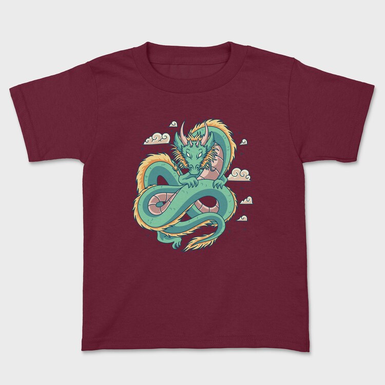 Vintage Dragon, Tricou Copii
