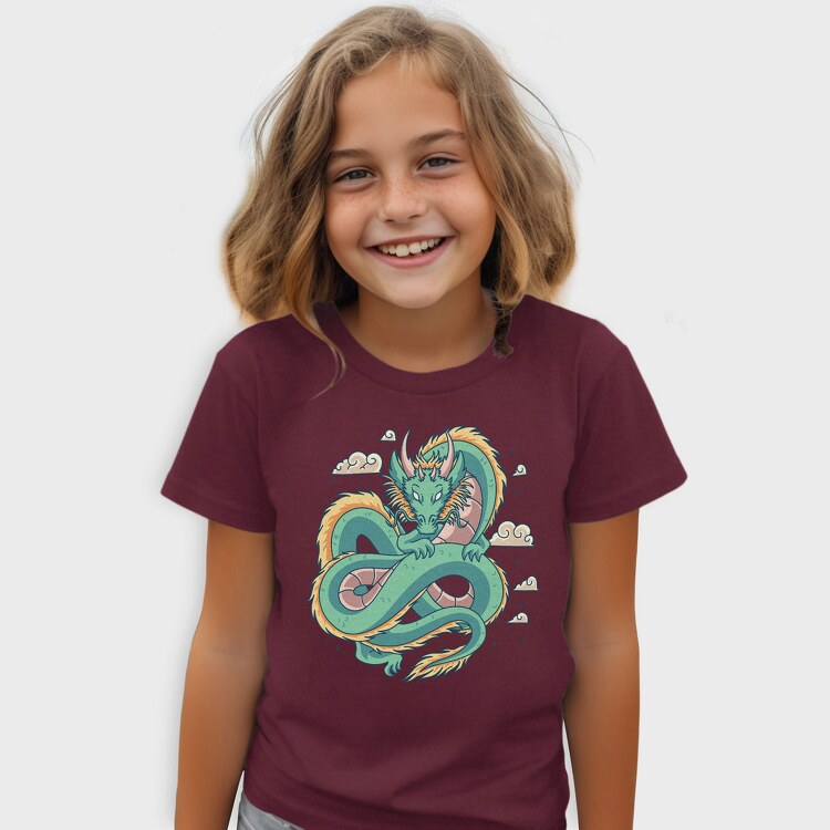 Vintage Dragon, Tricou Copii