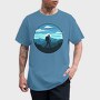 Hiking Horizon, Tricou Barbati (Unisex)