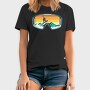 Snowboard Goggles, Tricou Barbati (Unisex)