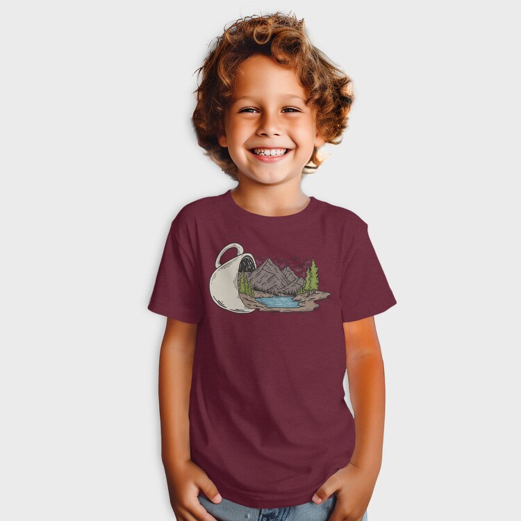 Coffee Landscape, Tricou Copii