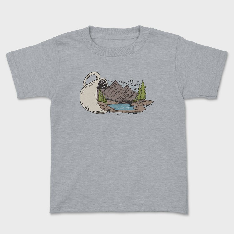 Coffee Landscape, Tricou Copii