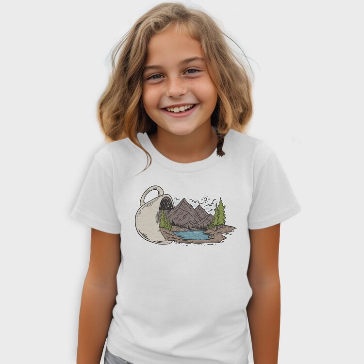 Coffee Landscape, Tricou Copii