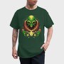 Alien Grin, Tricou Barbati (Unisex)