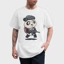 Panda Soldier, Tricou Barbati (Unisex)