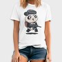 Panda Soldier, Tricou Barbati (Unisex)