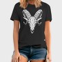Ram Skull Horns, Tricou Barbati (Unisex)