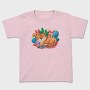 Watercolor Cat, Tricou Copii