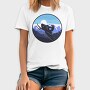 Snowboarders Moonrise, Tricou Barbati (Unisex)