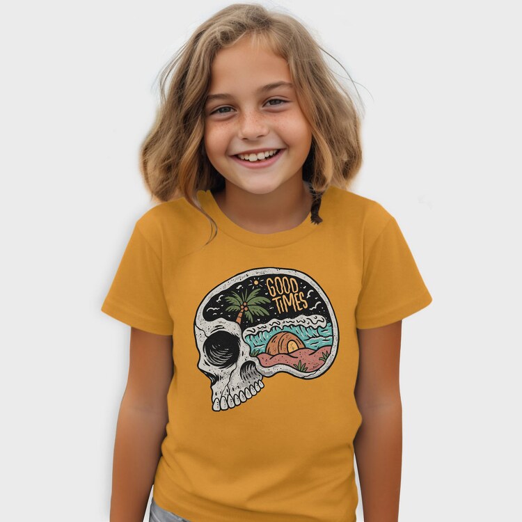 Skull Beach 2, Tricou Copii