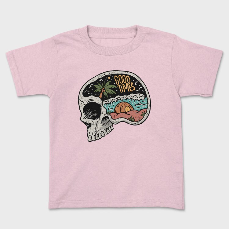 Skull Beach 2, Tricou Copii